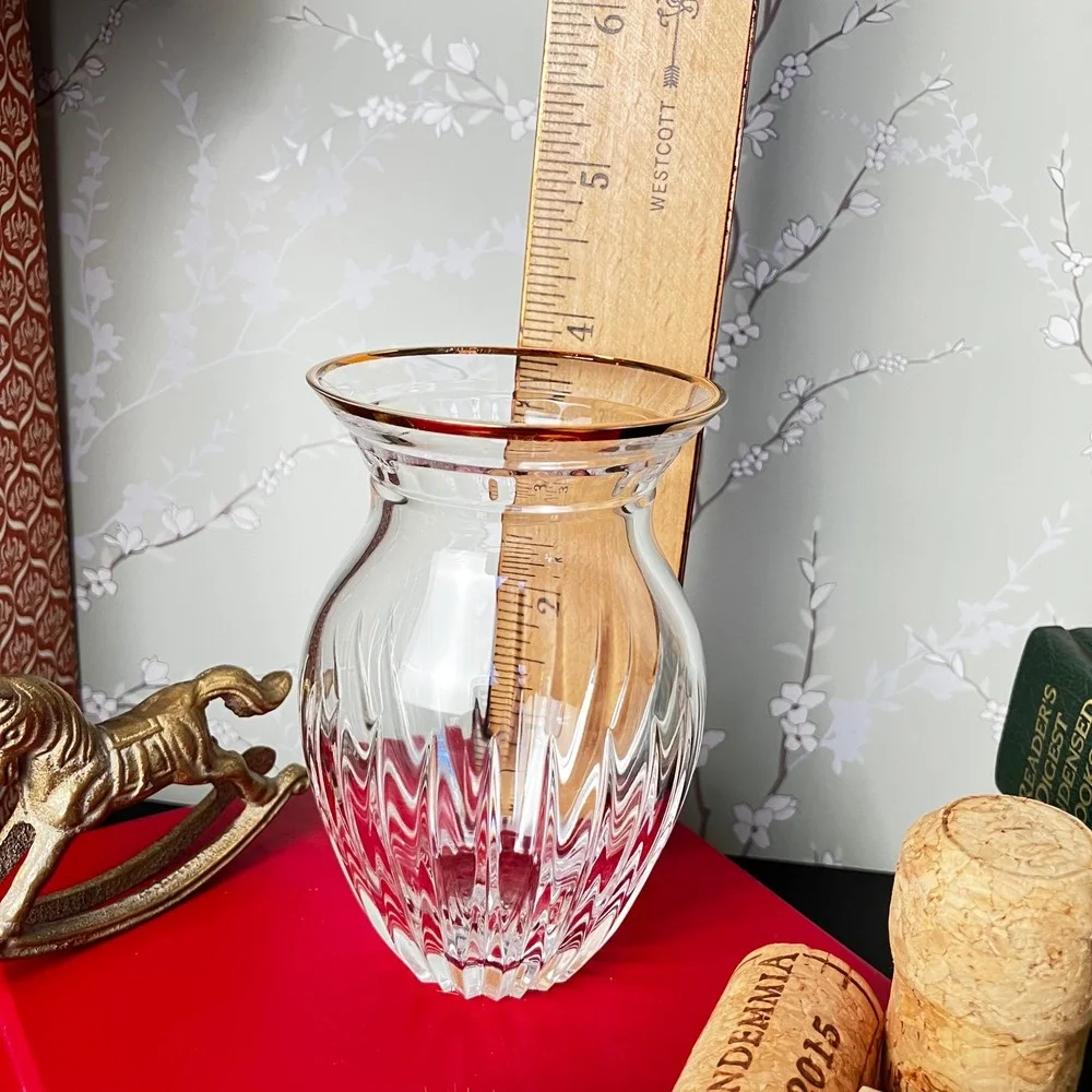 Marquis by Waterford Hanover Gold Crystal 4